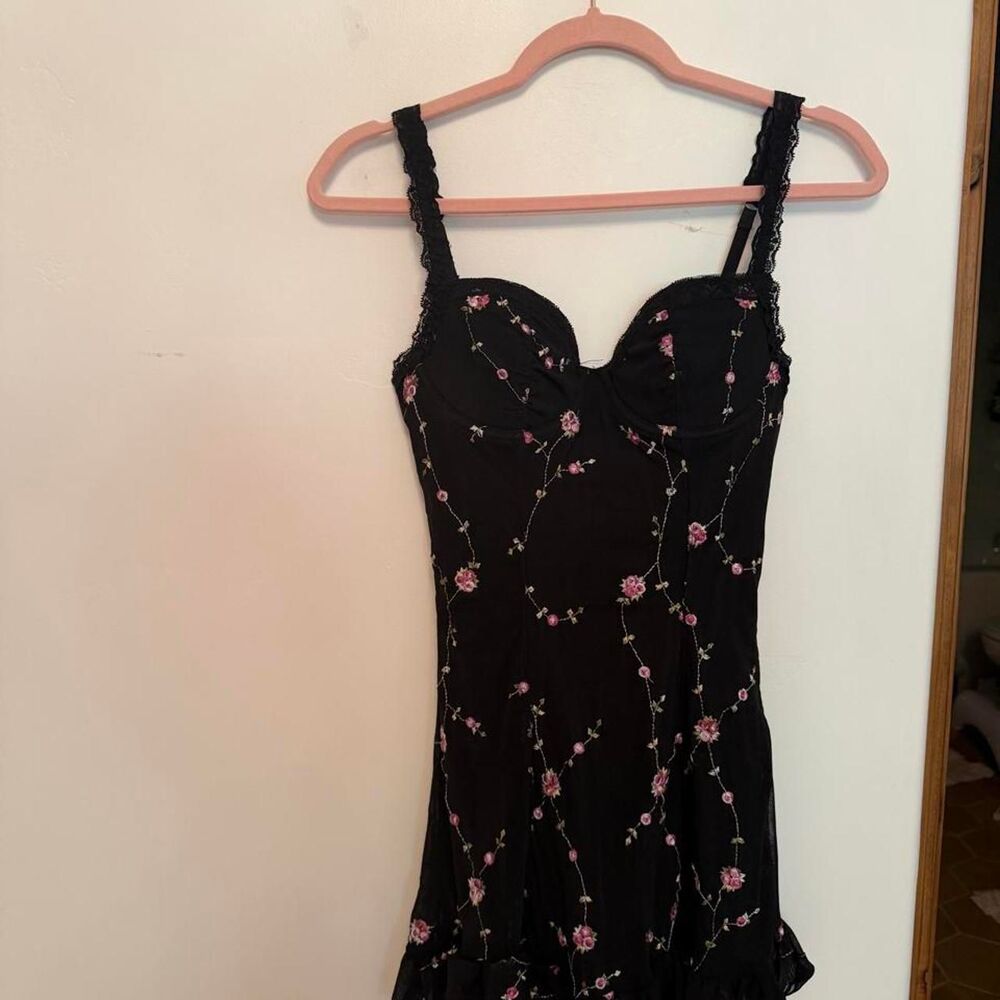 Sugar-thrillz Women's Black Dress